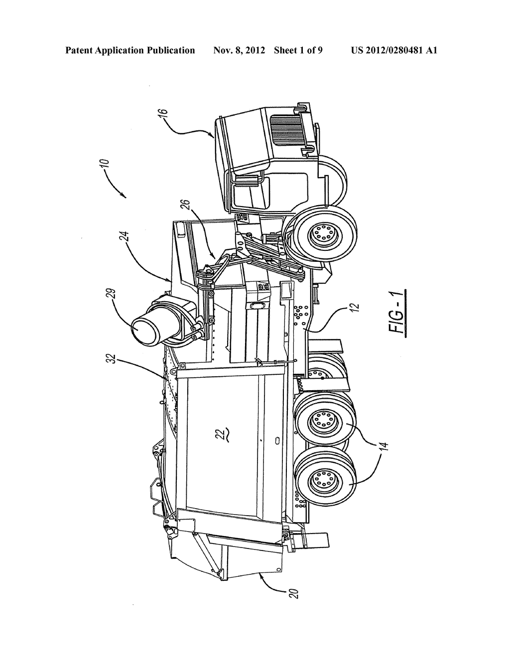 Refuse Vehicle Including A CNG Tank Compartment - diagram, schematic, and image 02