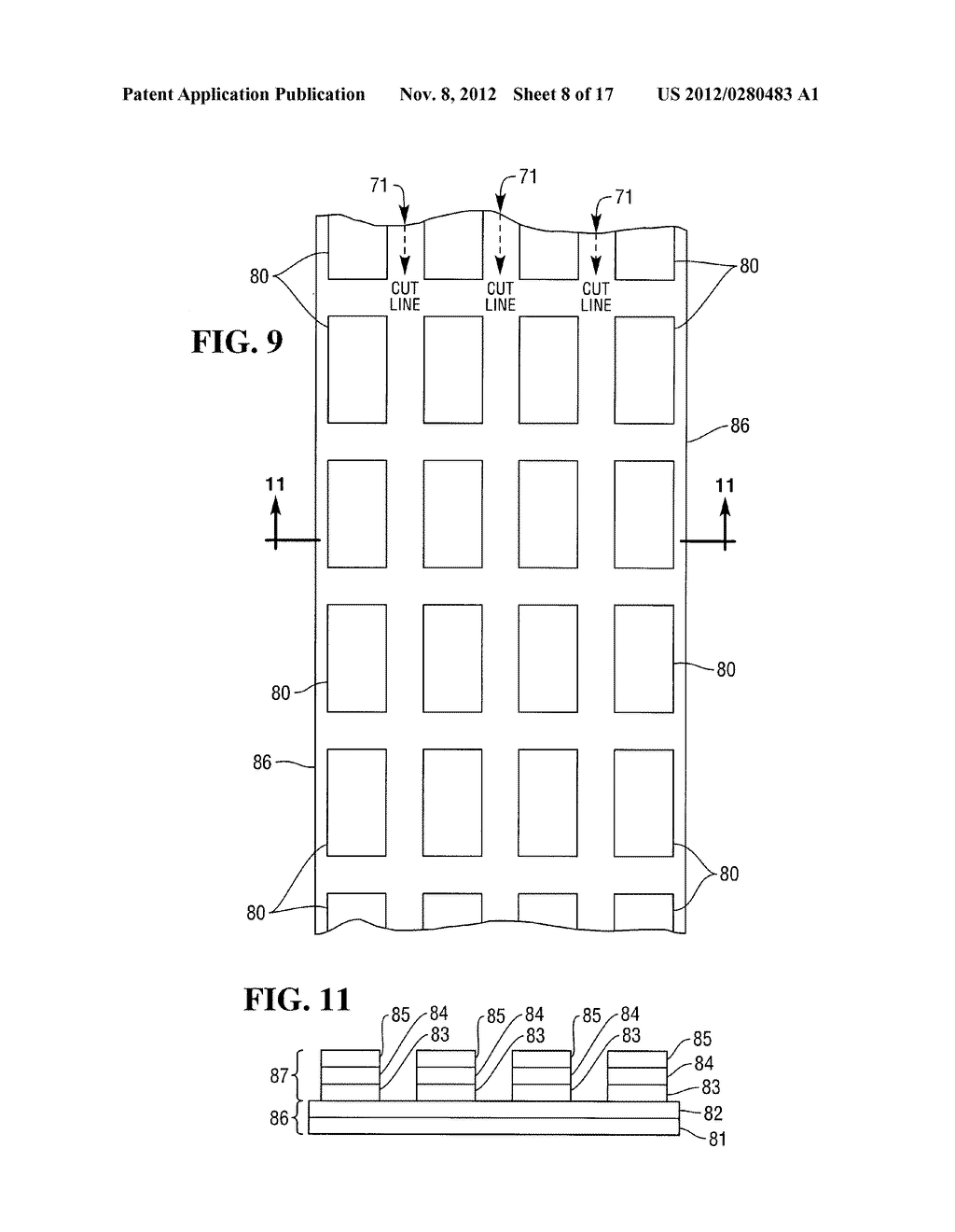 ROLL OF PRE-PRINTED STAMP LABEL STOCK AND METHOD OF MANUFACTURING A ROLL     OF PRE-PRINTED STAMP LABEL STOCK - diagram, schematic, and image 09