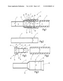 HOSE CONNECTING METHOD AND CONNECTOR ARRANGEMENT diagram and image