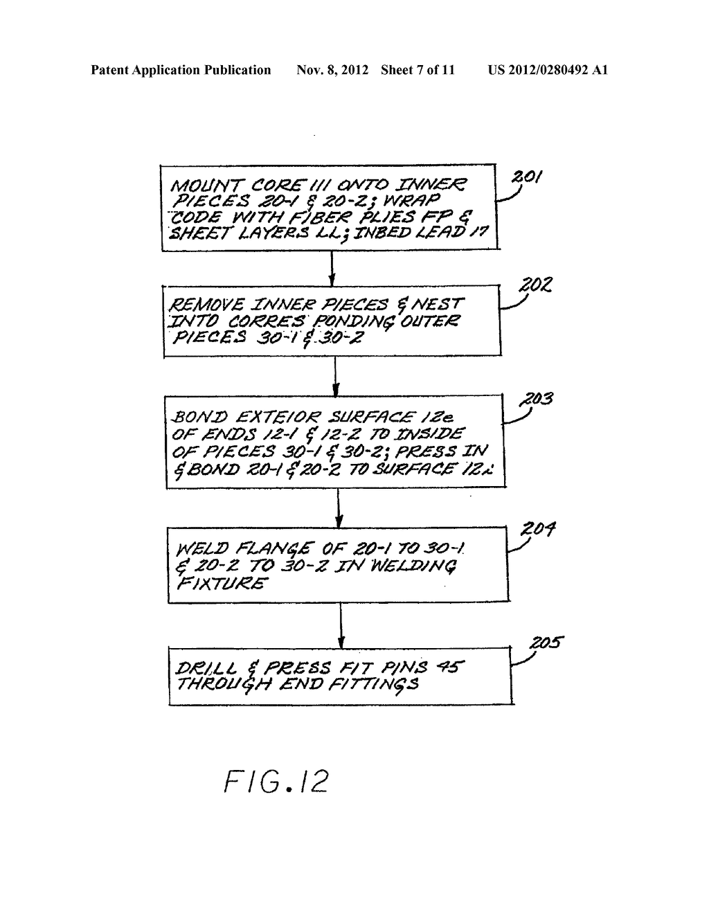 COMPOSITE DRILL PIPE AND METHOD FOR FORMING SAME - diagram, schematic, and image 08