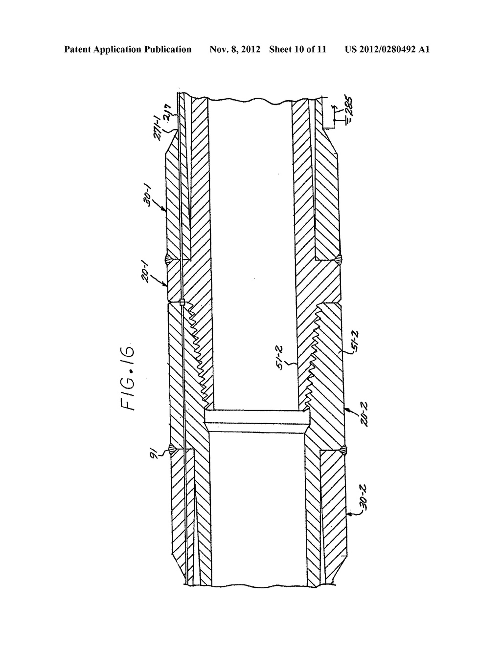 COMPOSITE DRILL PIPE AND METHOD FOR FORMING SAME - diagram, schematic, and image 11
