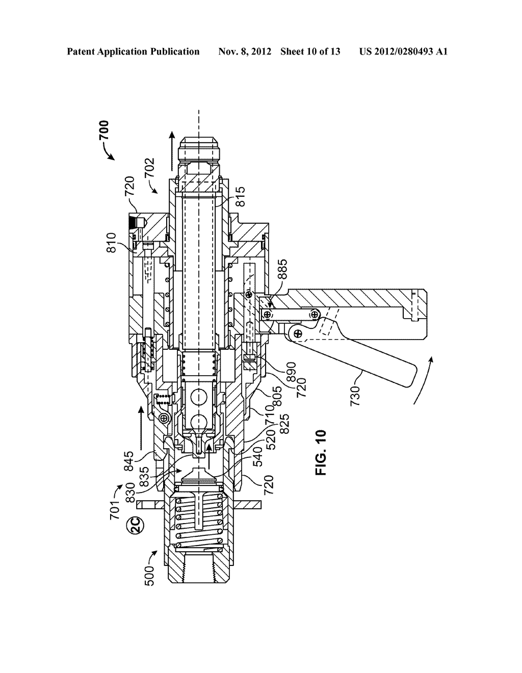 RAPID-CONNECT COUPLER WITH VENT-STOP - diagram, schematic, and image 11