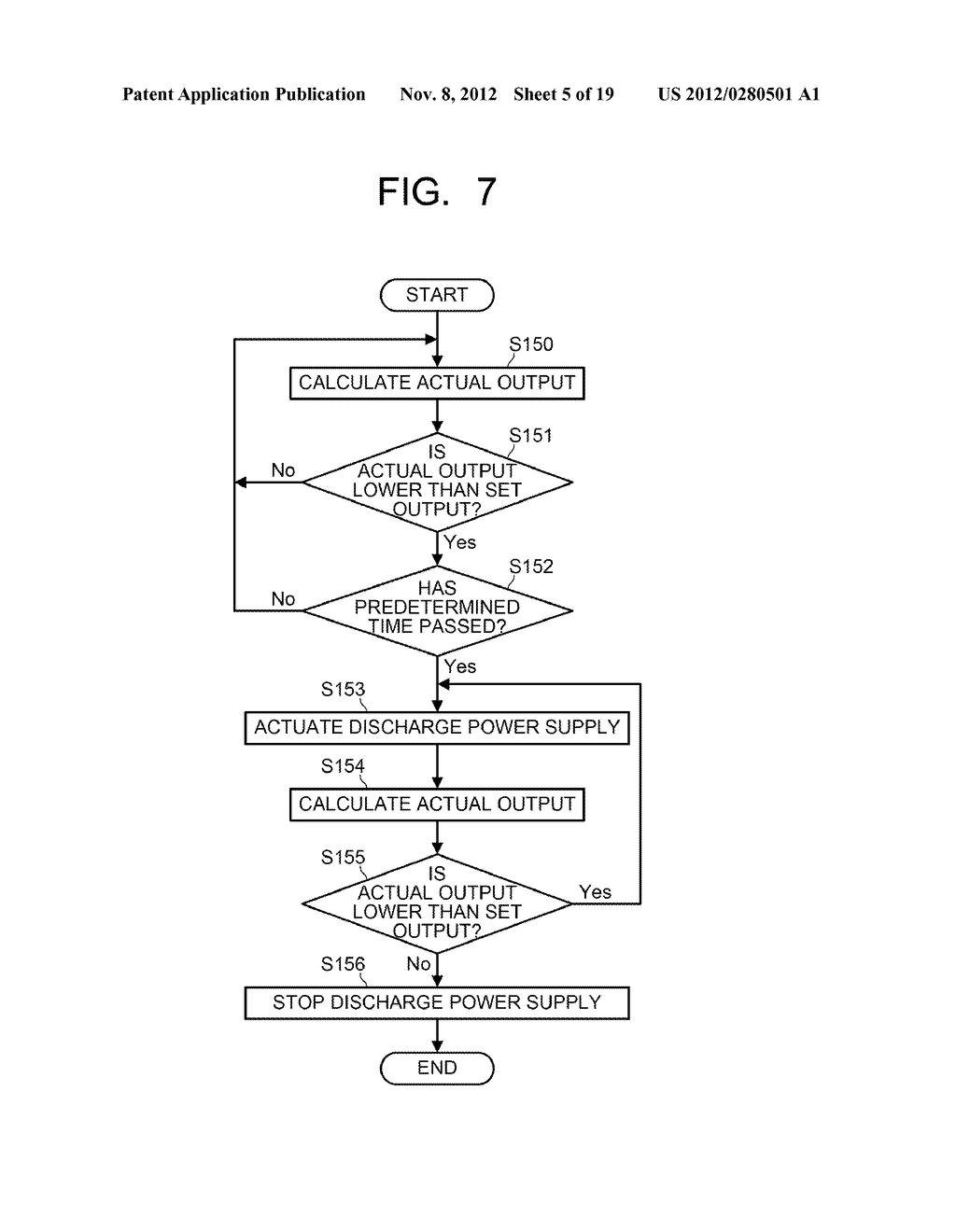 WIND POWER GENERATION SYSTEM AND CONTROL METHOD FOR THE SAME - diagram, schematic, and image 06