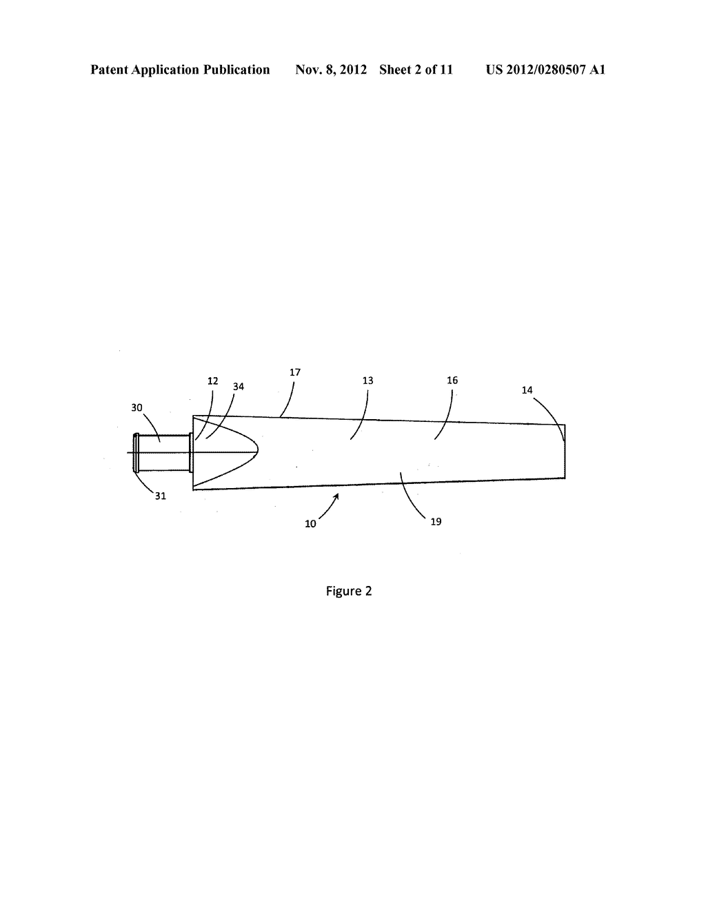 BIDIRECTIONAL TURBINE BLADE - diagram, schematic, and image 03