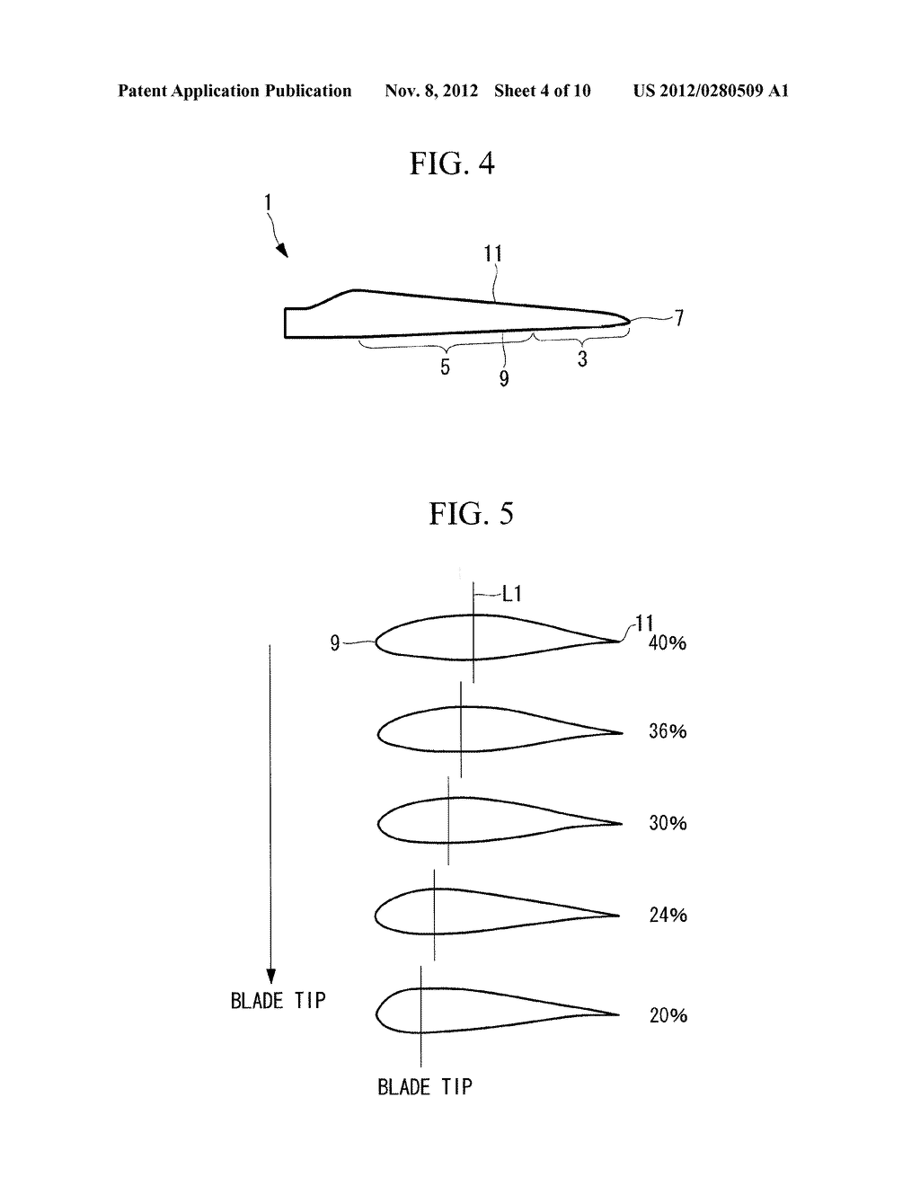 WIND TURBINE BLADE AND WIND TURBINE GENERATOR INCLUDING THE SAME - diagram, schematic, and image 05