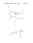 ROTOR FOR WIND POWER GENERATION AND WIND POWER GENERATION APPARATUS HAVING     THE SAME diagram and image