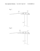 ROTOR FOR WIND POWER GENERATION AND WIND POWER GENERATION APPARATUS HAVING     THE SAME diagram and image