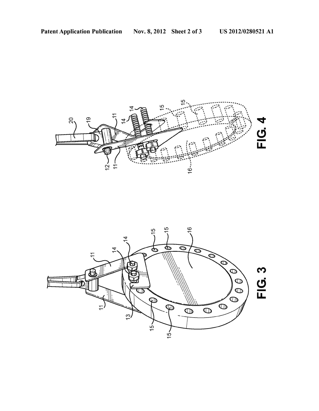 Flange Lifter Device - diagram, schematic, and image 03