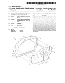 SYSTEM FOR CONTROLLING AN ACCESS OPENING IN A BODY OF A VEHICLE diagram and image