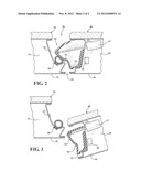 SYSTEM FOR CONTROLLING AN ACCESS OPENING IN A BODY OF A VEHICLE diagram and image