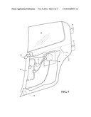 SYSTEM FOR CONTROLLING AN ACCESS OPENING IN A BODY OF A VEHICLE diagram and image