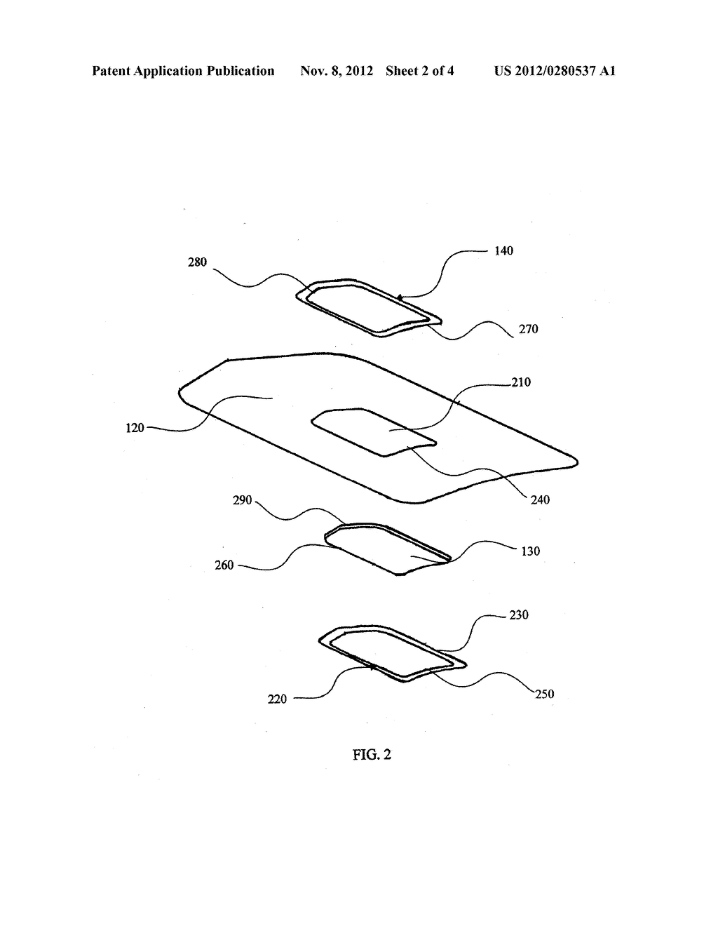 WINDOW ASSEMBLY FOR AN AUTOMOBILE HOOD - diagram, schematic, and image 03