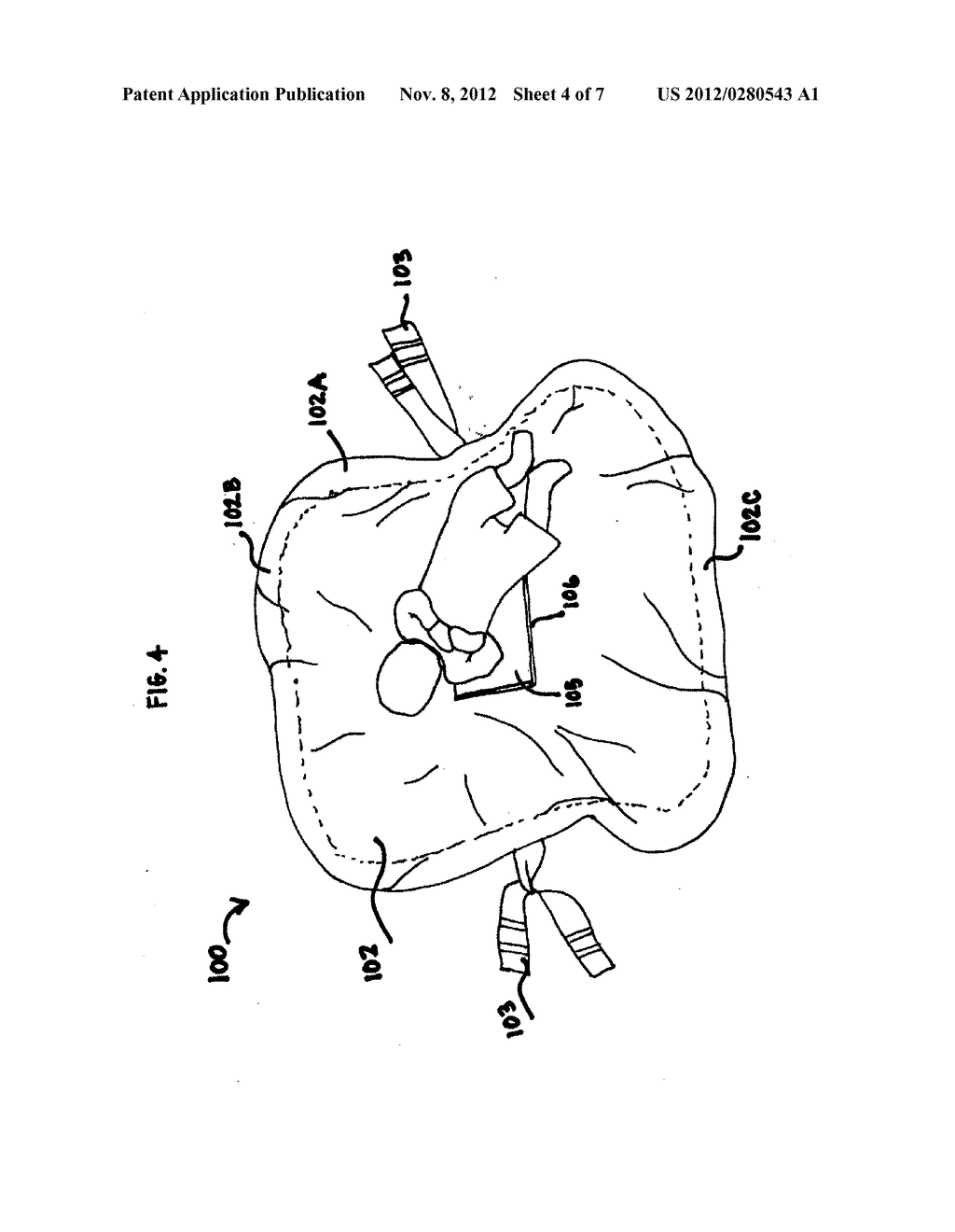 MULTIFUNCTIONAL BLANKET AND COVERING DEVICE - diagram, schematic, and image 05