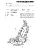 VEHICLE SEAT FOLD MECHANISM diagram and image