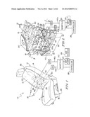 VEHICLE SEAT CUSHION WITH INFLATABLE SUPPORT diagram and image