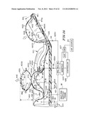 VEHICLE SEAT CUSHION WITH INFLATABLE SUPPORT diagram and image