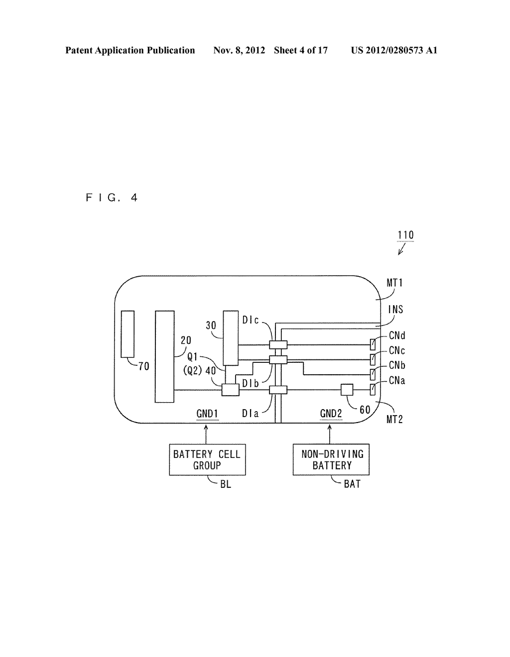 BATTERY SYSTEM, ELECTRIC VEHICLE, MOVABLE BODY, POWER STORAGE DEVICE, AND     POWER SUPPLY DEVICE - diagram, schematic, and image 05