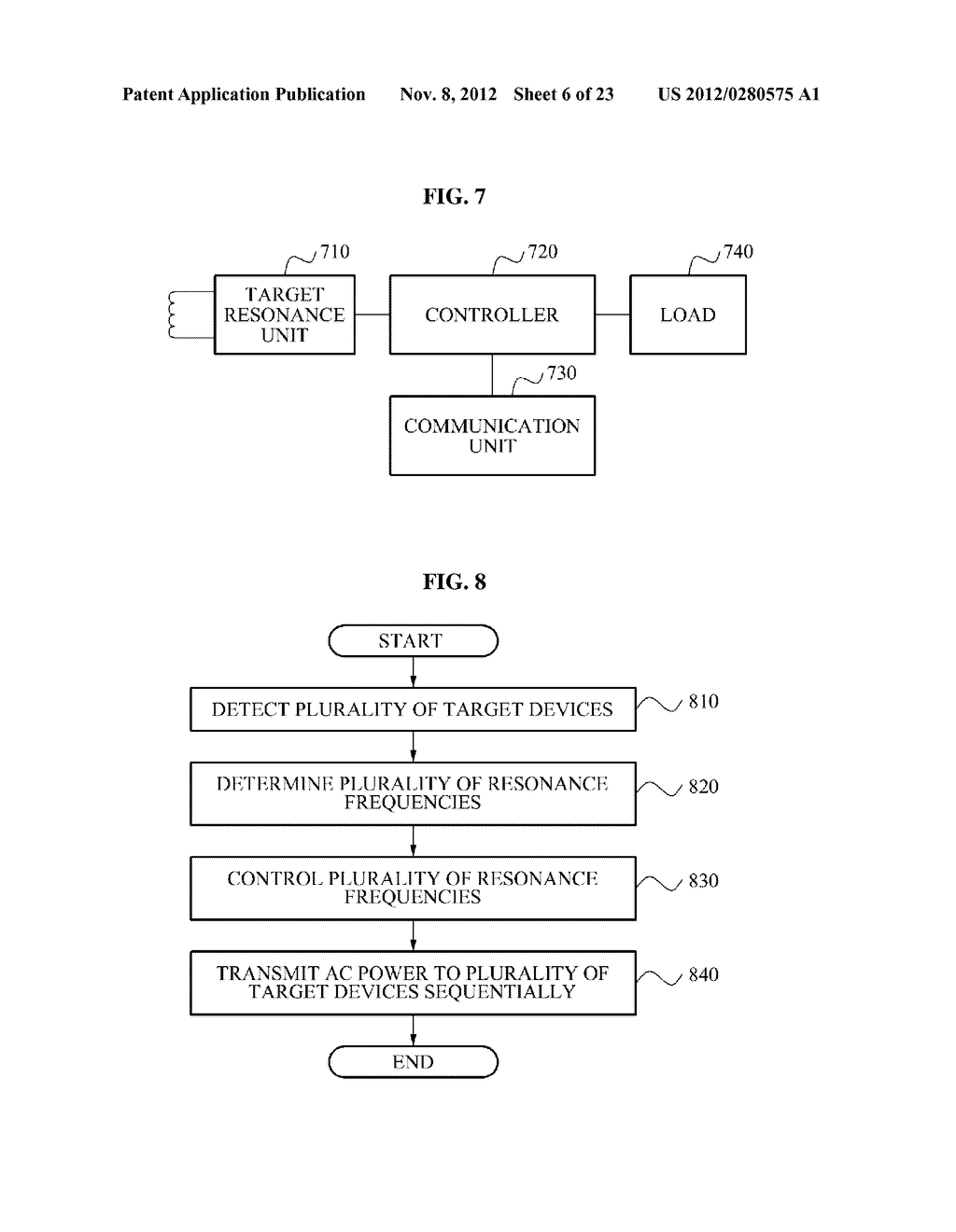 WIRELESS POWER TRANSMISSION AND RECEPTION SYSTEM - diagram, schematic, and image 07