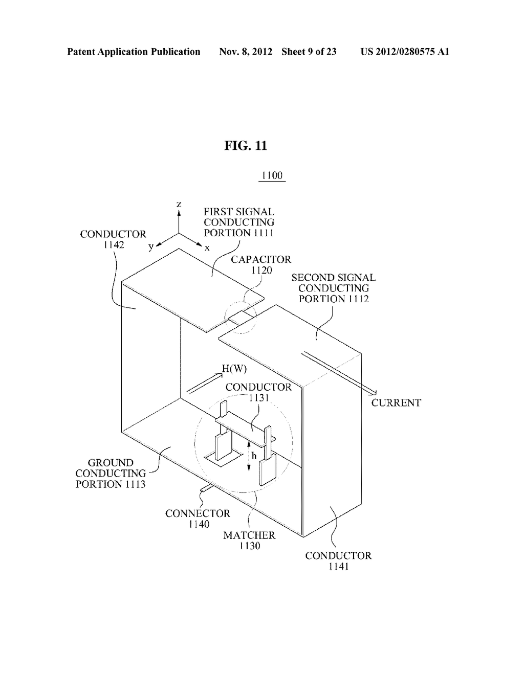 WIRELESS POWER TRANSMISSION AND RECEPTION SYSTEM - diagram, schematic, and image 10