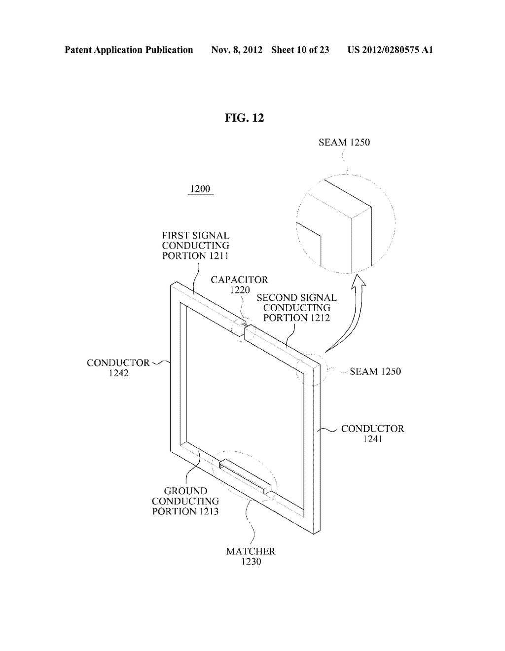 WIRELESS POWER TRANSMISSION AND RECEPTION SYSTEM - diagram, schematic, and image 11