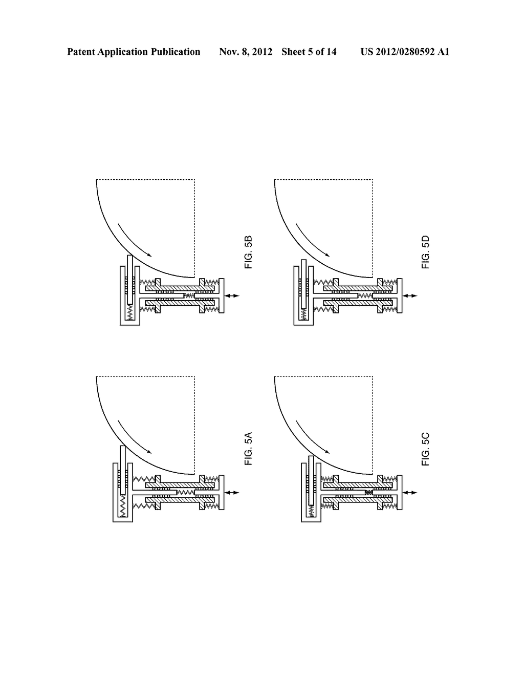 Multiple Degree of Freedom Actuator and Method - diagram, schematic, and image 06