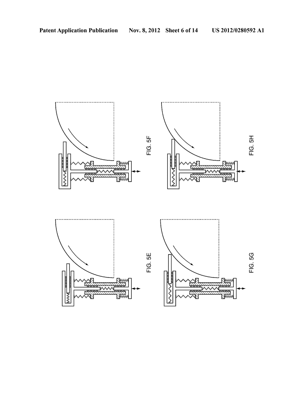 Multiple Degree of Freedom Actuator and Method - diagram, schematic, and image 07