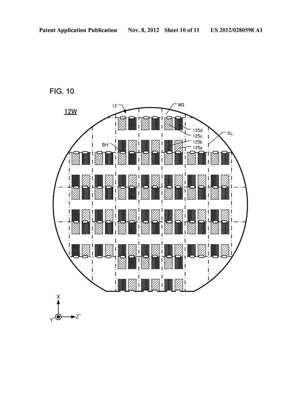 PIEZOELECTRIC VIBRATING PIECES AND PIEZOELECTRIC DEVICES COMPRISING SAME,     AND METHODS FOR MANUFACTURING SAME - diagram, schematic, and image 11