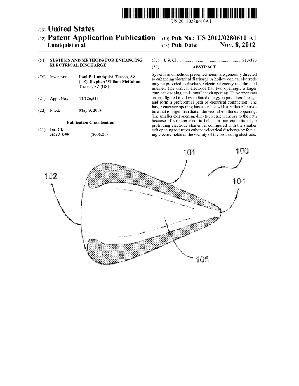 SYSTEMS AND METHODS FOR ENHANCING ELECTRICAL DISCHARGE - diagram, schematic, and image 01