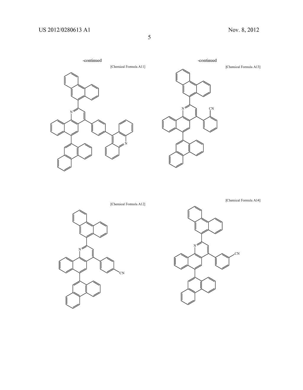 COMPOUND FOR AN ORGANIC OPTOELECTRONIC DEVICE, ORGANIC LIGHT EMITTING     DIODE INCLUDING THE SAME, AND DISPLAY INCLUDING THE ORGANIC LIGHT     EMITTING DIODE - diagram, schematic, and image 11