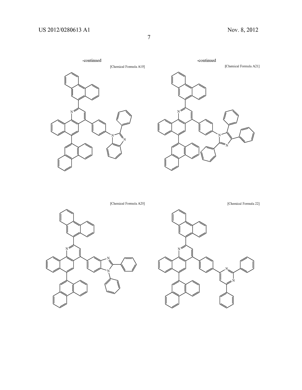 COMPOUND FOR AN ORGANIC OPTOELECTRONIC DEVICE, ORGANIC LIGHT EMITTING     DIODE INCLUDING THE SAME, AND DISPLAY INCLUDING THE ORGANIC LIGHT     EMITTING DIODE - diagram, schematic, and image 13