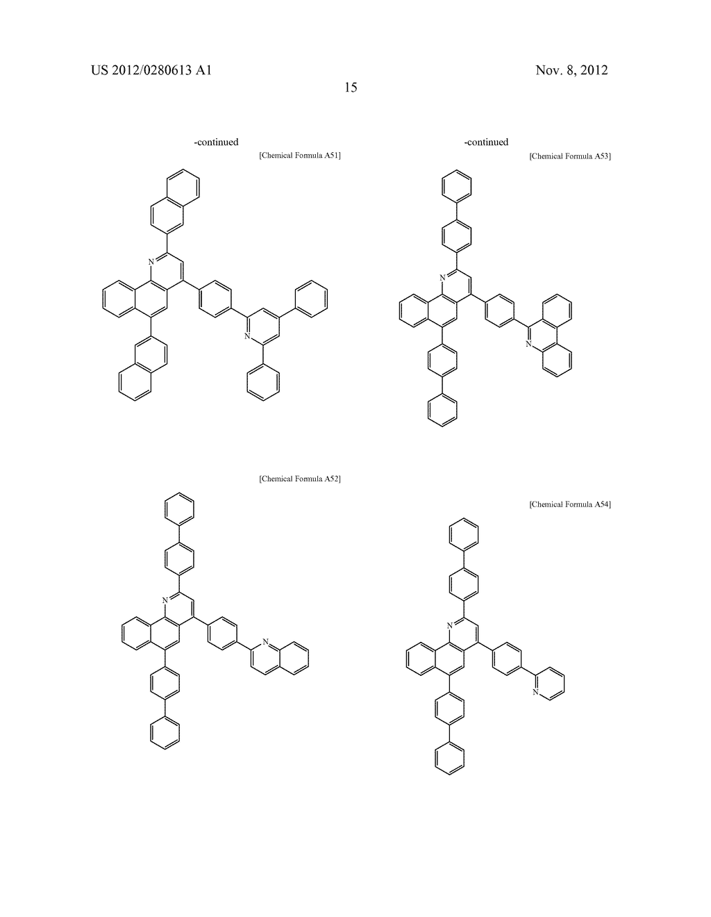 COMPOUND FOR AN ORGANIC OPTOELECTRONIC DEVICE, ORGANIC LIGHT EMITTING     DIODE INCLUDING THE SAME, AND DISPLAY INCLUDING THE ORGANIC LIGHT     EMITTING DIODE - diagram, schematic, and image 21