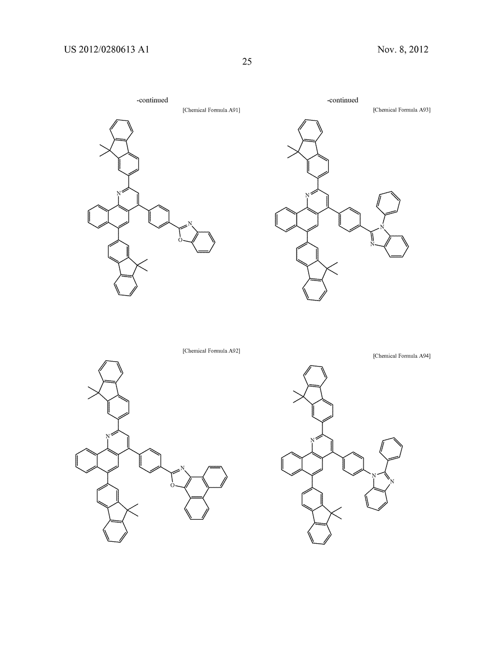 COMPOUND FOR AN ORGANIC OPTOELECTRONIC DEVICE, ORGANIC LIGHT EMITTING     DIODE INCLUDING THE SAME, AND DISPLAY INCLUDING THE ORGANIC LIGHT     EMITTING DIODE - diagram, schematic, and image 31