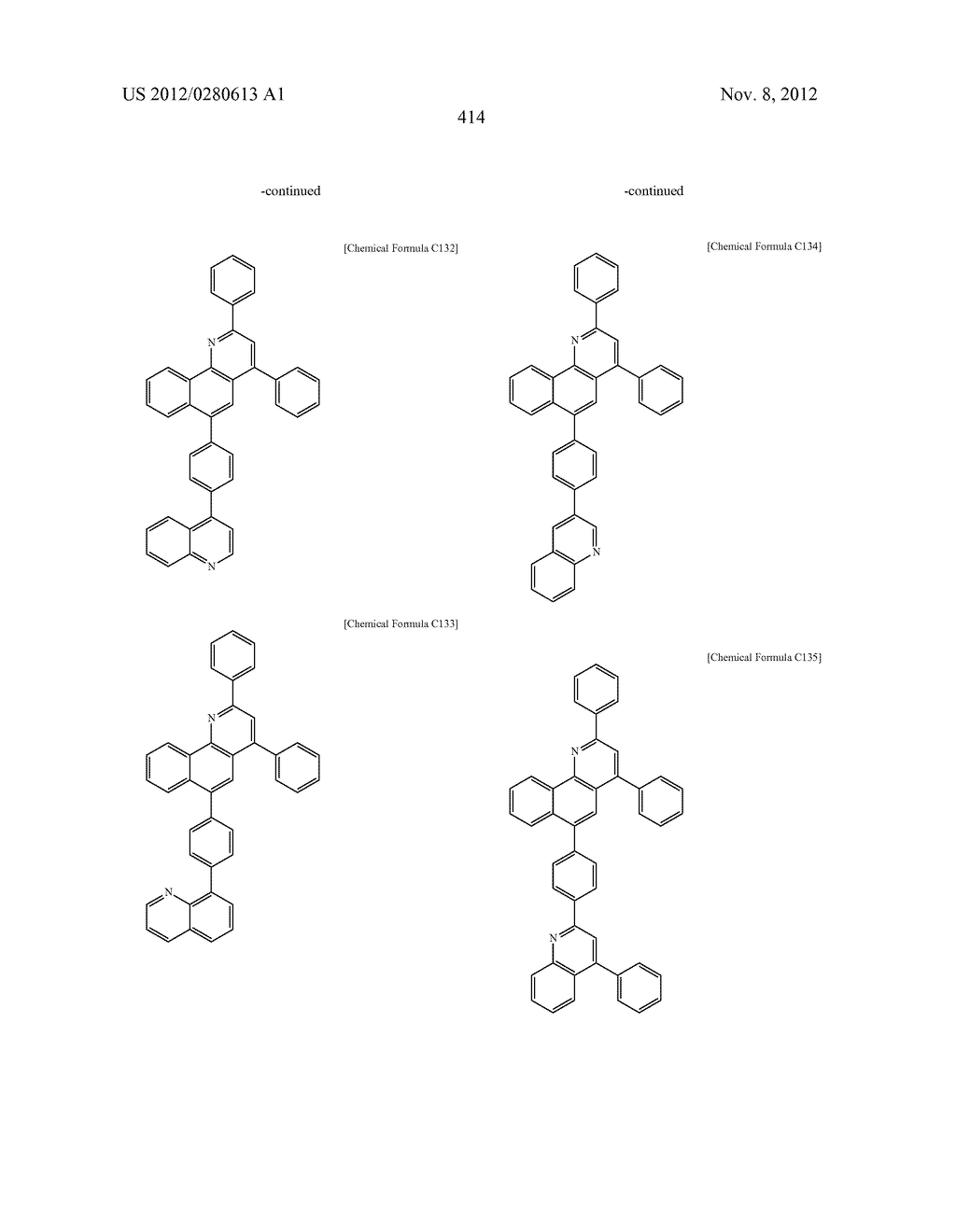 COMPOUND FOR AN ORGANIC OPTOELECTRONIC DEVICE, ORGANIC LIGHT EMITTING     DIODE INCLUDING THE SAME, AND DISPLAY INCLUDING THE ORGANIC LIGHT     EMITTING DIODE - diagram, schematic, and image 420