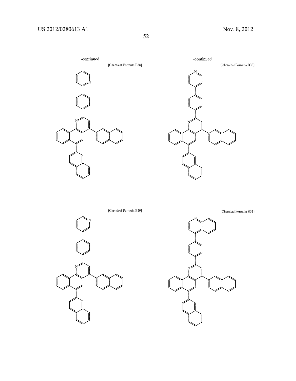 COMPOUND FOR AN ORGANIC OPTOELECTRONIC DEVICE, ORGANIC LIGHT EMITTING     DIODE INCLUDING THE SAME, AND DISPLAY INCLUDING THE ORGANIC LIGHT     EMITTING DIODE - diagram, schematic, and image 58