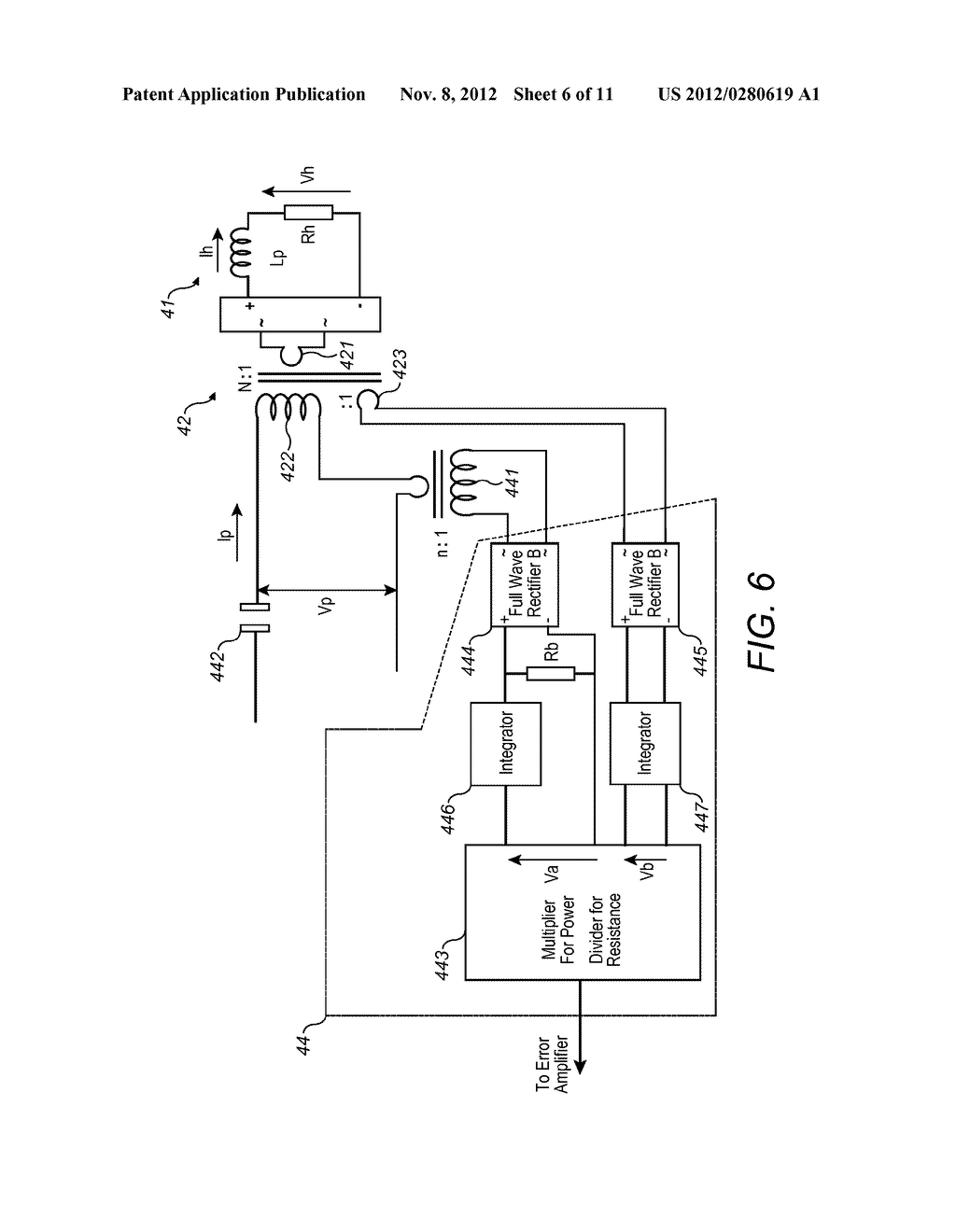 HIGH FREQUENCY CATHODE HEATER SUPPLY FOR A MICROWAVE SOURCE - diagram, schematic, and image 07