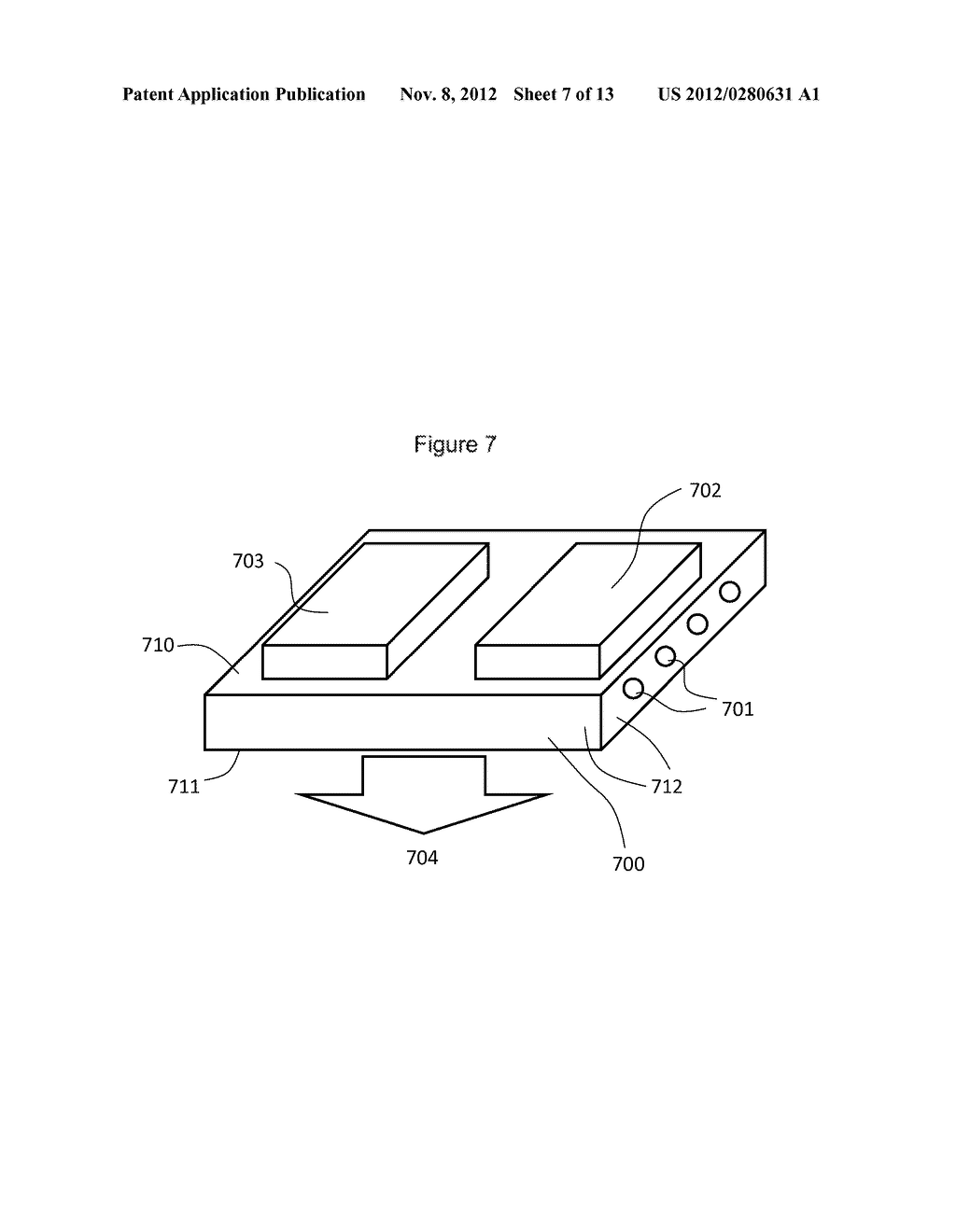 Illumination Source Using LEDs and OLEDs - diagram, schematic, and image 08