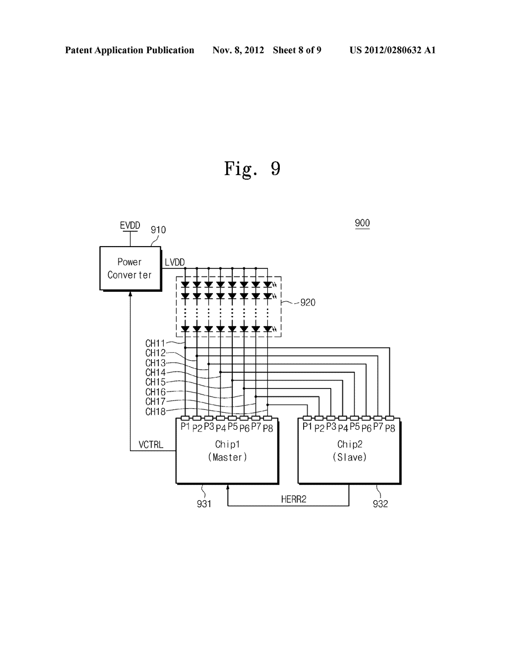 LIGHT EMITTING DIODE DRIVING APPARATUS AND METHOD FOR DRIVING THE SAME - diagram, schematic, and image 09