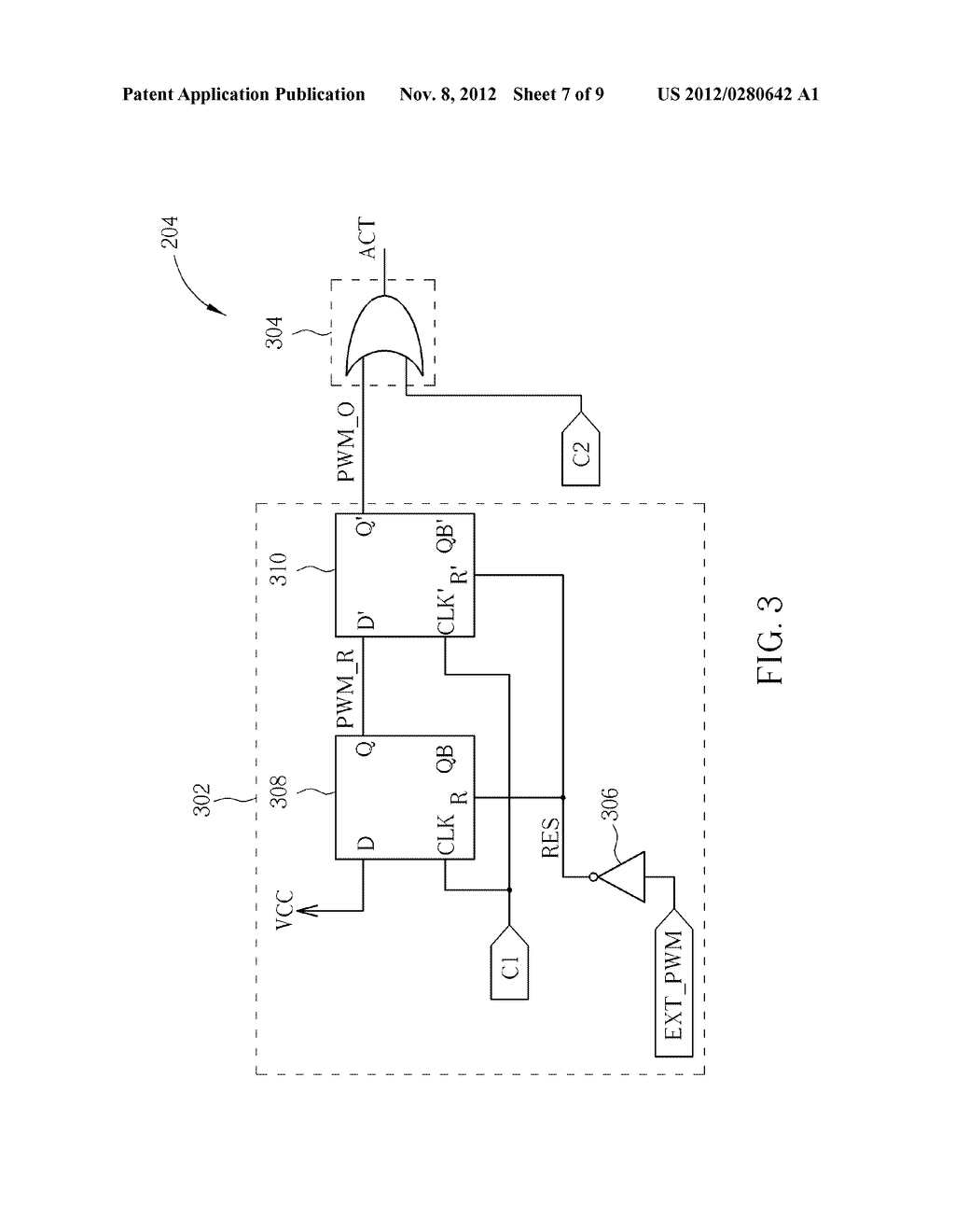 Start-up Circuit and Motor Driving IC - diagram, schematic, and image 08