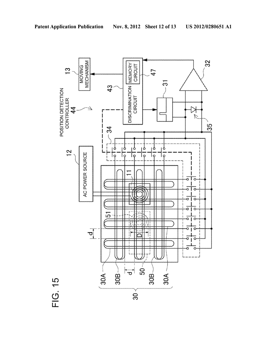 DEVICE HOUSING A BATTERY AND CHARGING PAD - diagram, schematic, and image 13