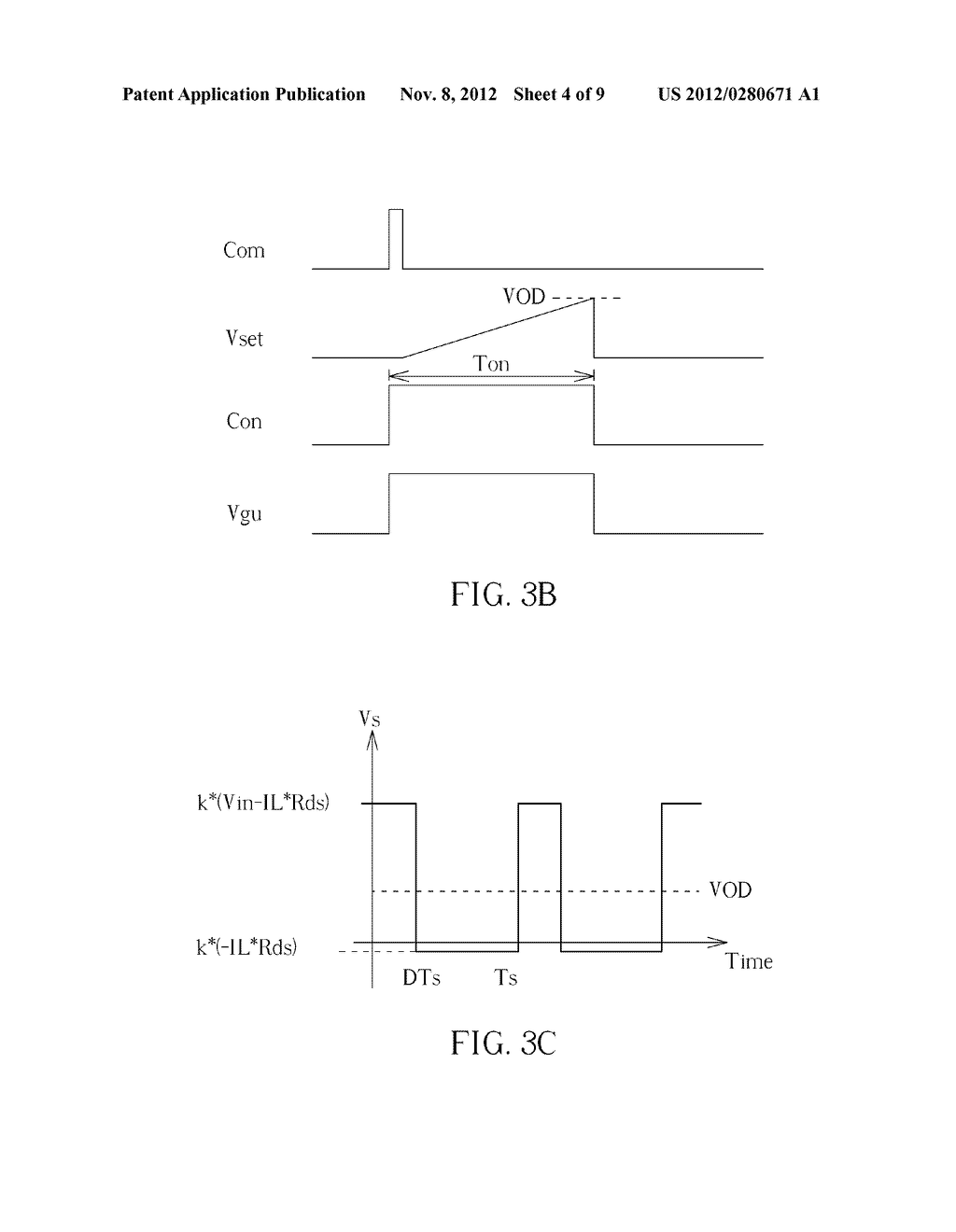 On-time Control Module and On-time Control Method - diagram, schematic, and image 05