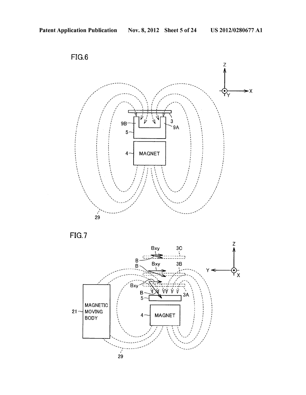 MAGNETIC POSITION DETECTING DEVICE - diagram, schematic, and image 06
