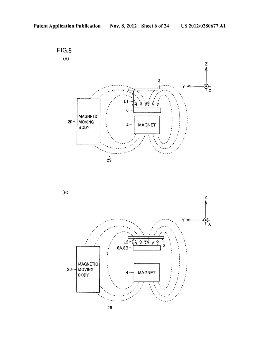 MAGNETIC POSITION DETECTING DEVICE - diagram, schematic, and image 07