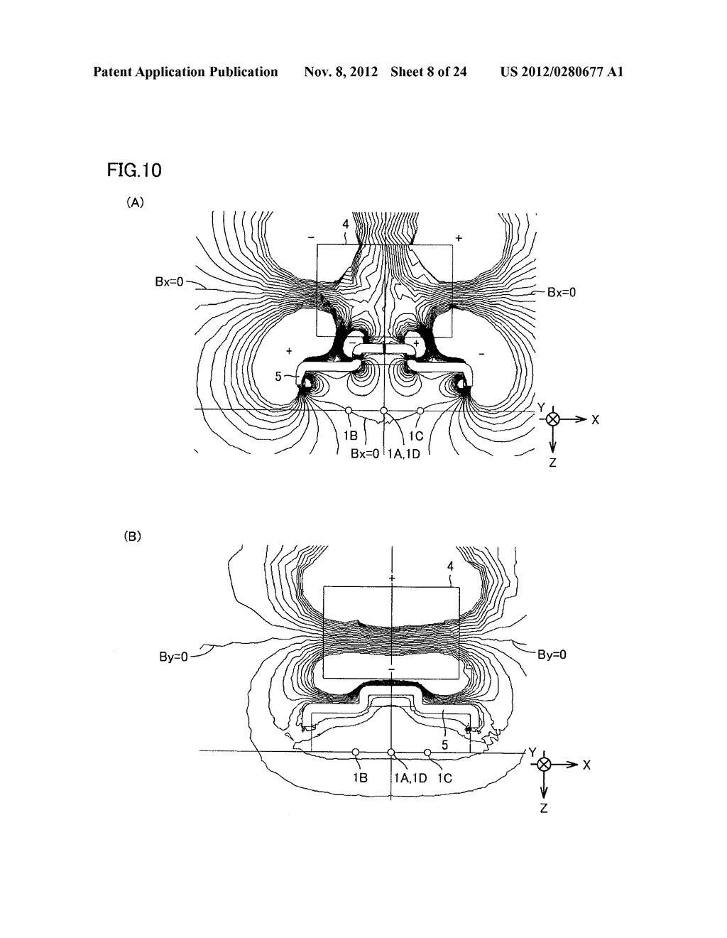 MAGNETIC POSITION DETECTING DEVICE - diagram, schematic, and image 09