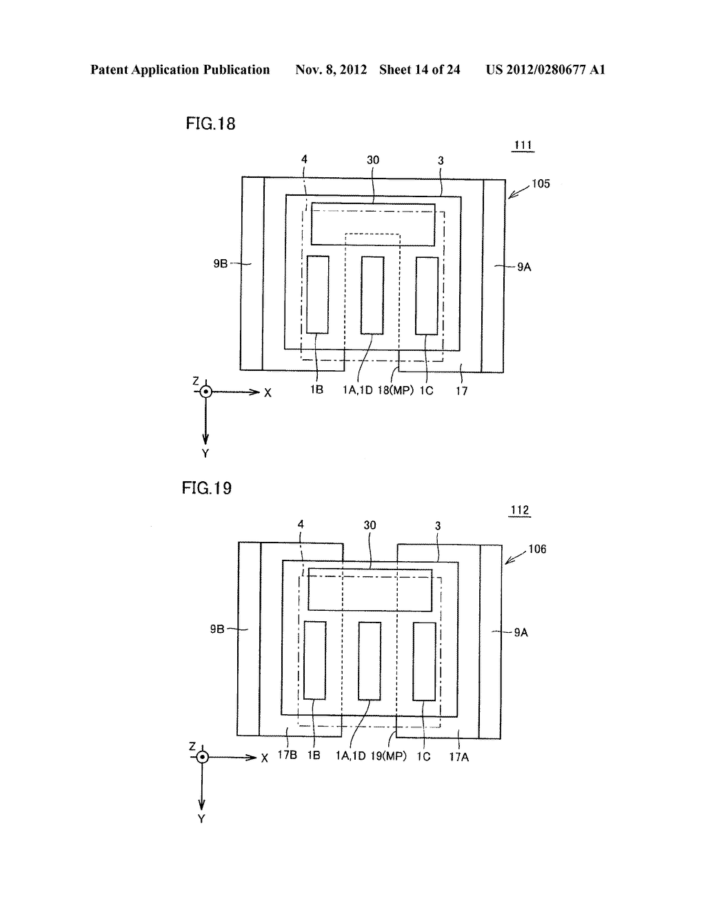 MAGNETIC POSITION DETECTING DEVICE - diagram, schematic, and image 15