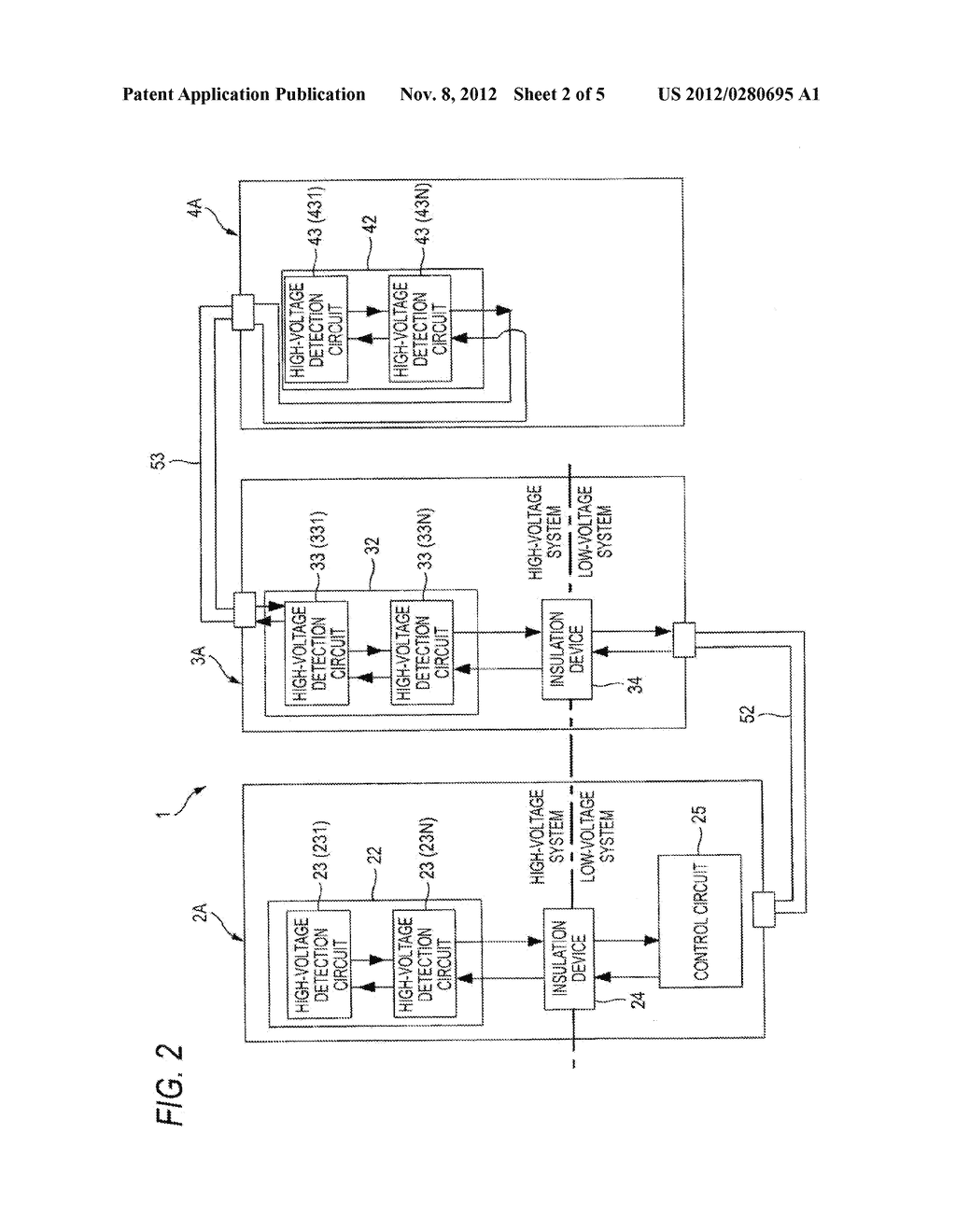 VOLTAGE DETECTION APPARATUS - diagram, schematic, and image 03