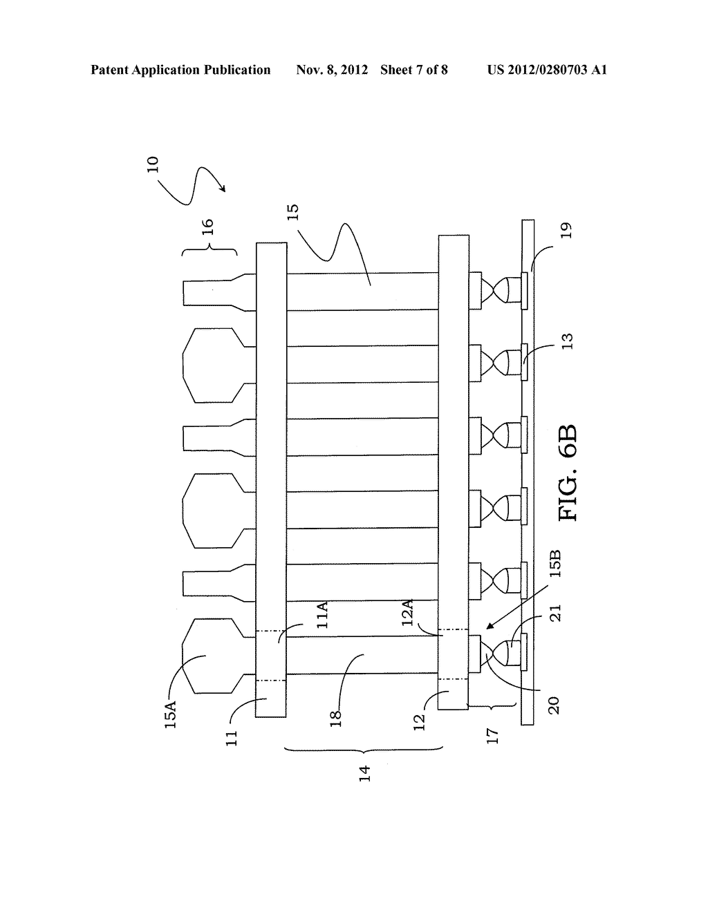 TESTING HEAD FOR A TEST EQUIPMENT OF ELECTRONIC DEVICES - diagram, schematic, and image 08