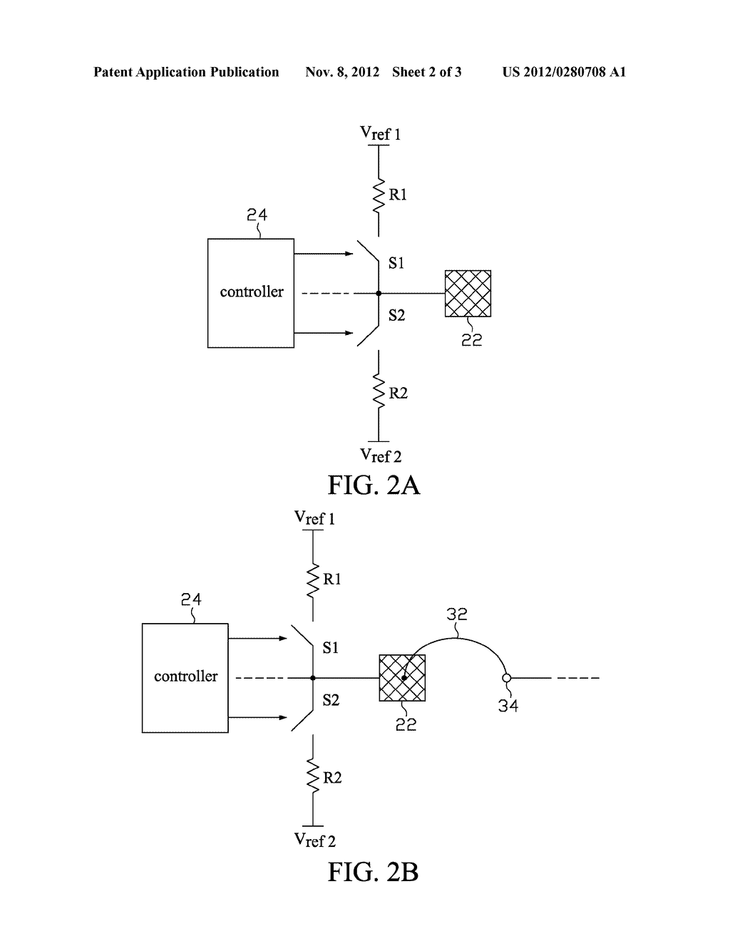 INTEGRATED CIRCUIT CHIP AND TESTING METHOD THEREOF - diagram, schematic, and image 03