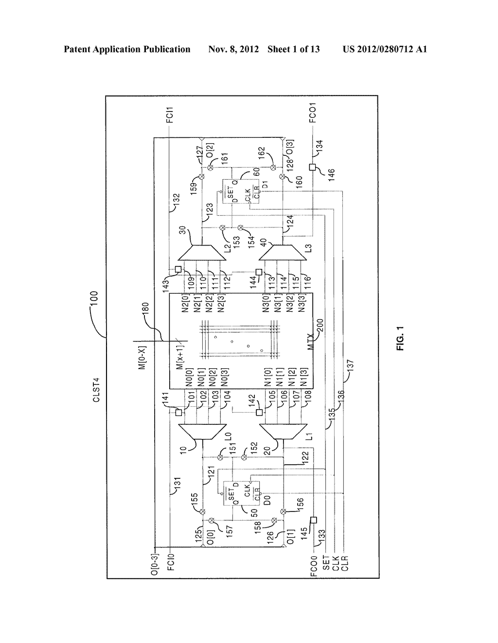 SCALABLE NON-BLOCKING SWITCHING NETWORK FOR PROGRAMMABLE LOGIC - diagram, schematic, and image 02