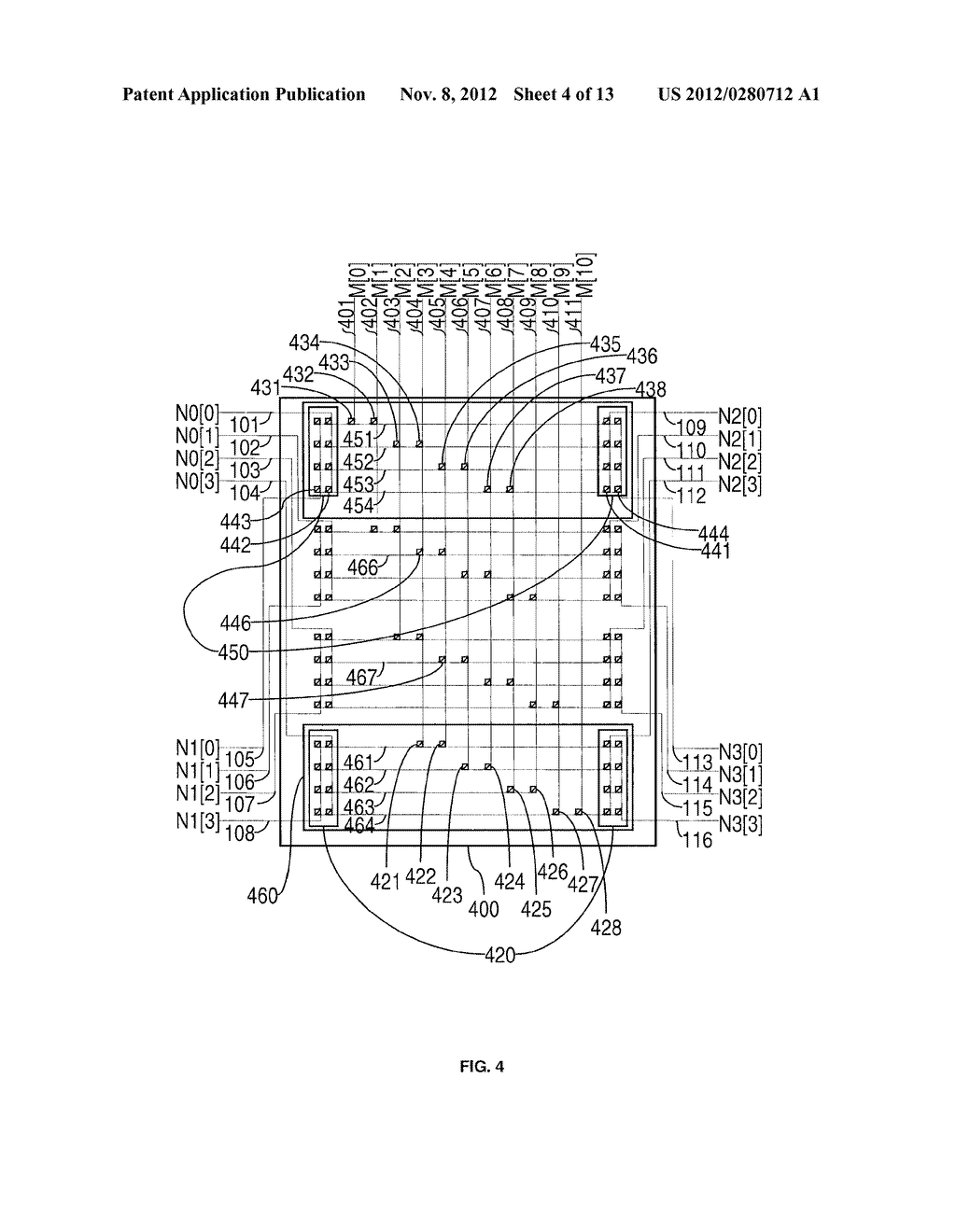 SCALABLE NON-BLOCKING SWITCHING NETWORK FOR PROGRAMMABLE LOGIC - diagram, schematic, and image 05