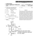 NONVOLATILE LATCH CIRCUIT AND NONVOLATILE FLIP-FLOP CIRCUIT diagram and image